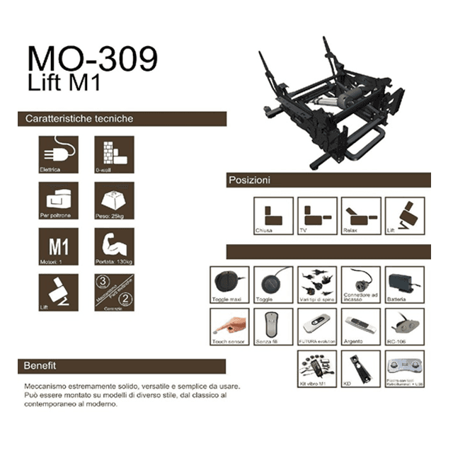 MECCANICA MO 309 LIFT 1 M