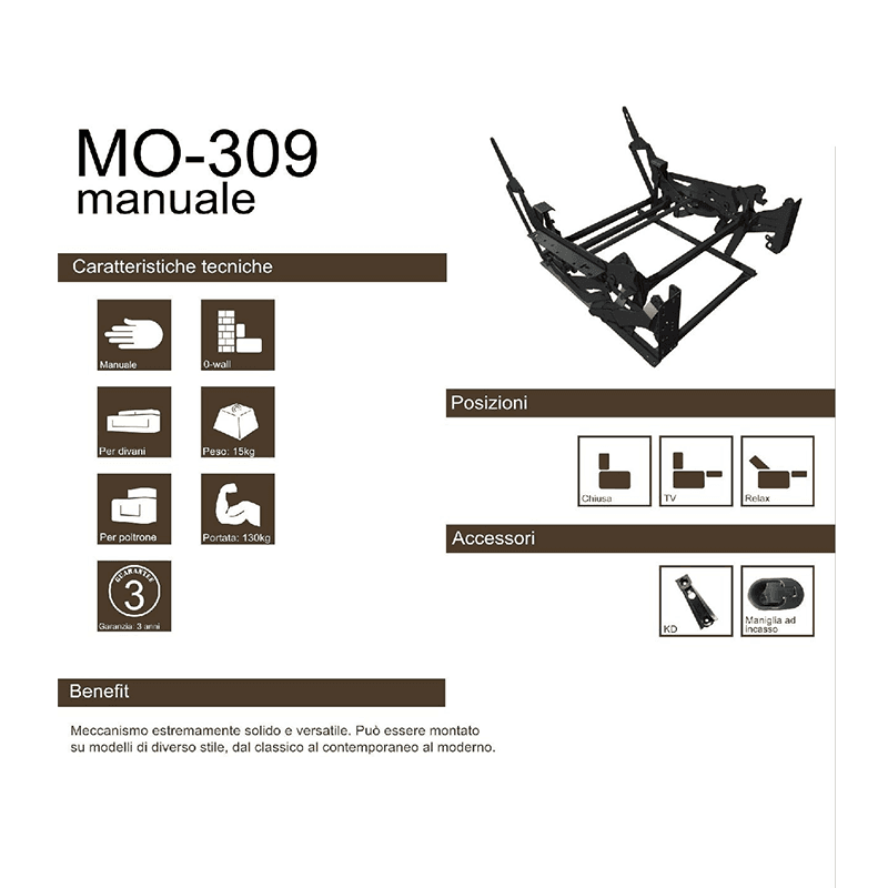 MECCANICA MO 309 MANUALE 2