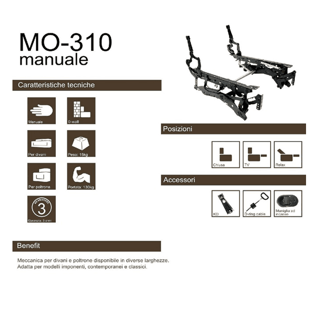 MECCANICA MO 310 MANUALE 2