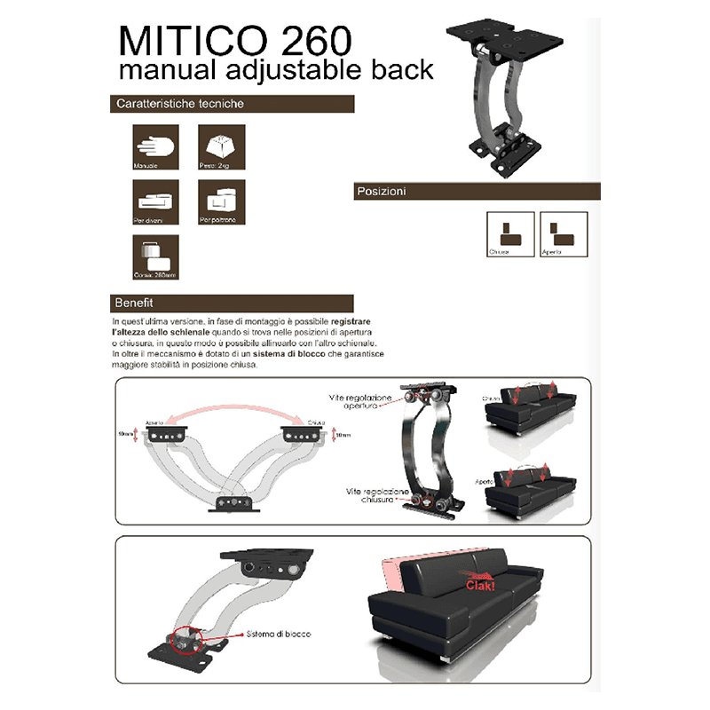 MITICO 260 MANUAL 3