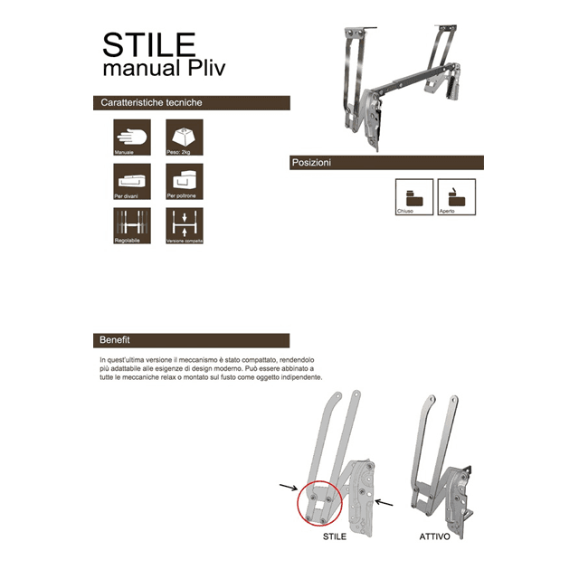 PLIV 70 STILE MANUALE